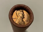 OBW 1958 D LINCOLN WHEAT CENT PENNY ROLL UNCIRCULATED ORIGINAL BANK WRAPPED ROLL