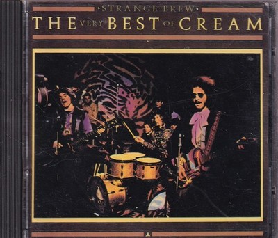 CREAM ''Strange Brew - The Very Best Of Cream'' CD