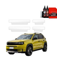 4in1 Schutzfolie für Fiat Grande Panda (2025) Grizz Protector Folie Film