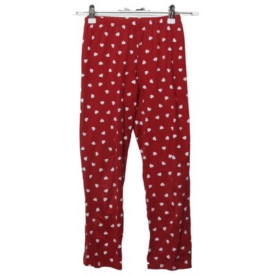 Calida, Pyjamahose, Größe: 152/158, Rot/Weiß, Gepunktet, Mädchen #1Ri