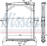 KüHler MotorküHlung FüR Volvo FM9 FM12 FM FMX