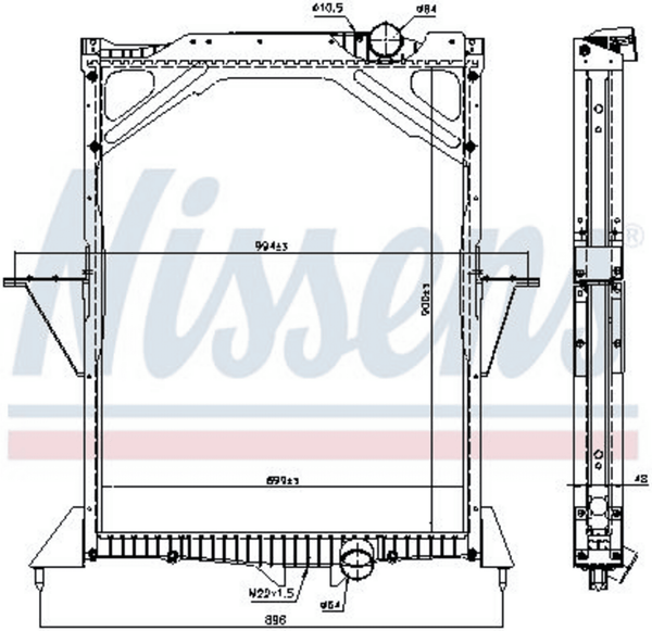 KüHler MotorküHlung FüR Volvo FM9 FM12 FM FMX-image