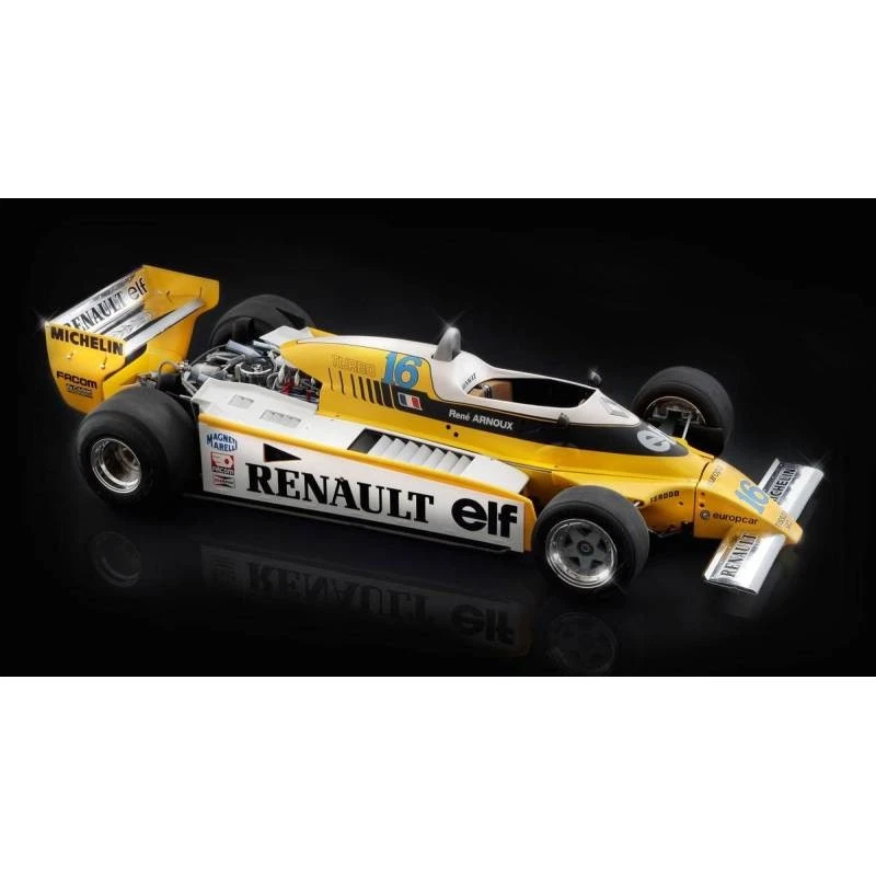 Modello Auto Renault Re20 Turbo |ITALERI|4707| 1:12 Modello Carro Promo - Immagine 2 di 4