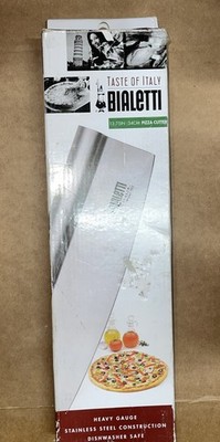 Bialetti Pizza Cutter Bialetti Stainless Steel 13.75''  NEW IN BOX!!