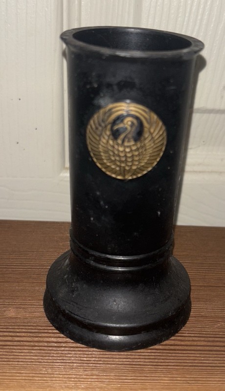 SGI Buddhism Incense Holder With Crane Design ￼