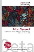 Tokyo Olympiad Lambert M. Surhone