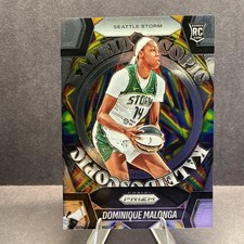 2025 Panini Prizm WNBA #15 Dominique Malonga Kaleidoscopic