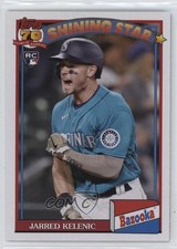 2021 Archives 1991 Topps Bazooka Shining Stars Jarred Kelenic #91BZ-8 12k8