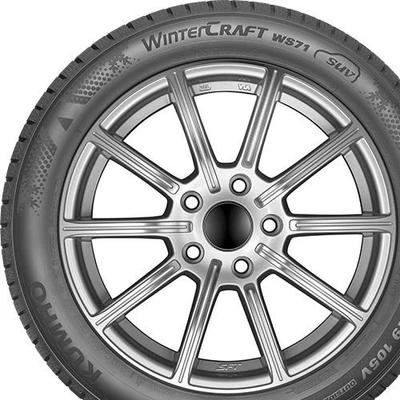Kumho WinterCraft WS71 SUV 265/50 R19 110V XL, mit Felgenschutzleiste (FSL) - Bild 1 von 2