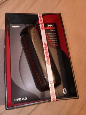 Hama Pipe 2.0 Mobiler Lautsprecher ( Nur Abholung)