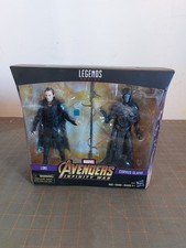 CORVUS GLAIVE LOKI 2-Pack Marvel Legends Avengers Infinity War Walmart Exclusive