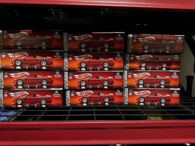 🚗 Mattel Brick Shop 🚗 Hot Wheels Elite Series '90 Acura NSX