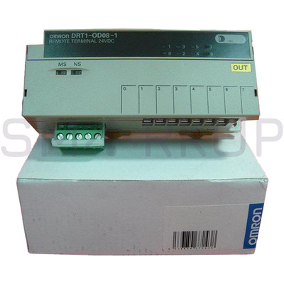 New In Box OMRON DRT1 OD08 1 I/O Module