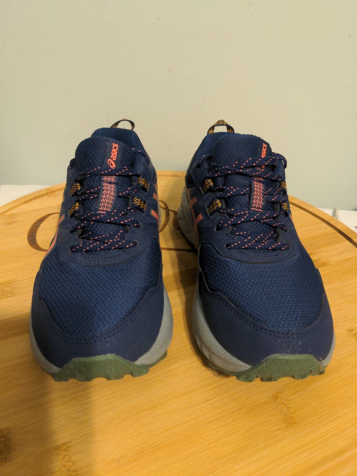 ASICS GEL-Venture 9 Indigo Blue/Papaya Women's 6 Trail Running Shoes  thumbnail 5