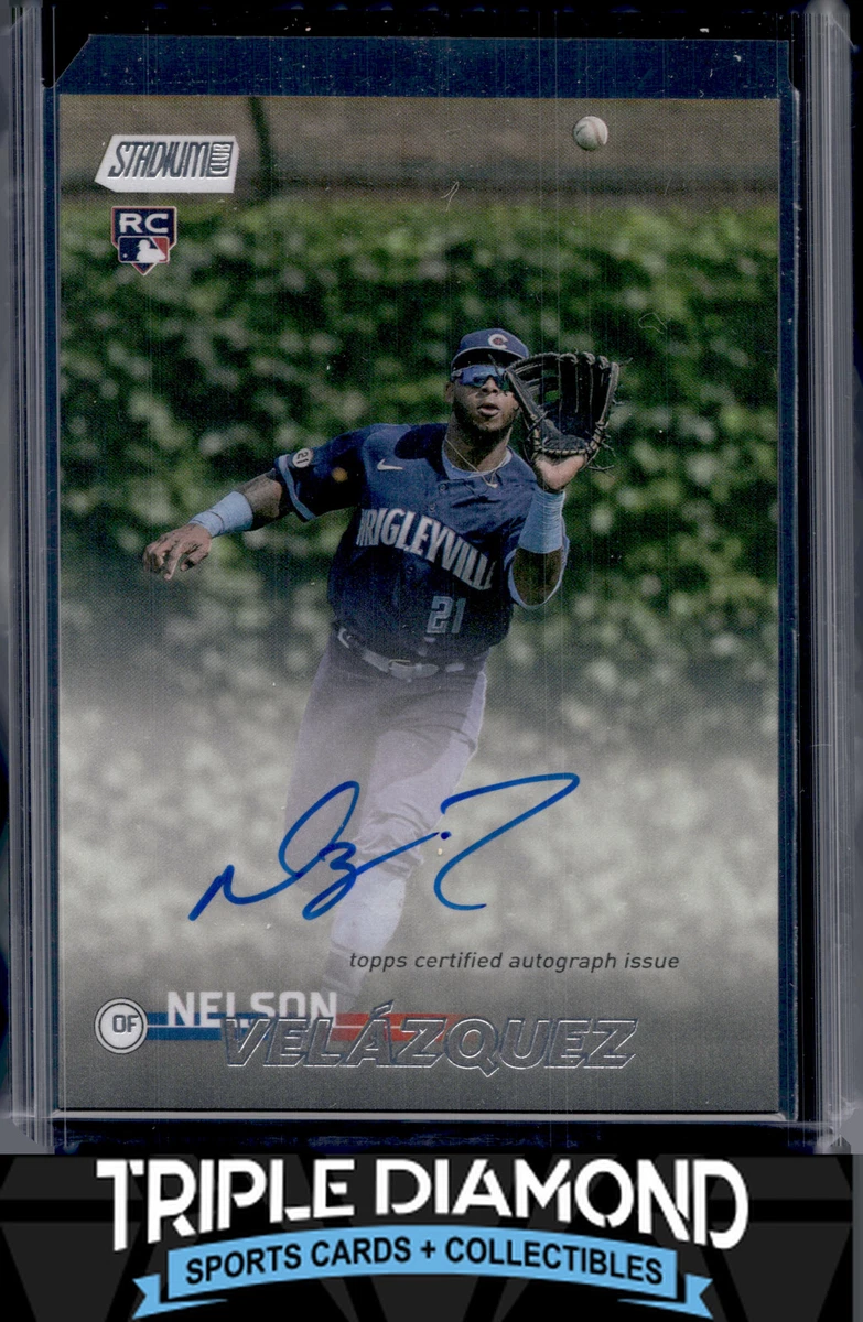 2023 Topps Stadium Club - Nelson Velazquez #SCBA-NV for sale | eBay