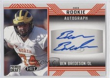 2020 Sage Hit Rookie Auto Orange Ben Bredeson #A41 Auto 0m4x