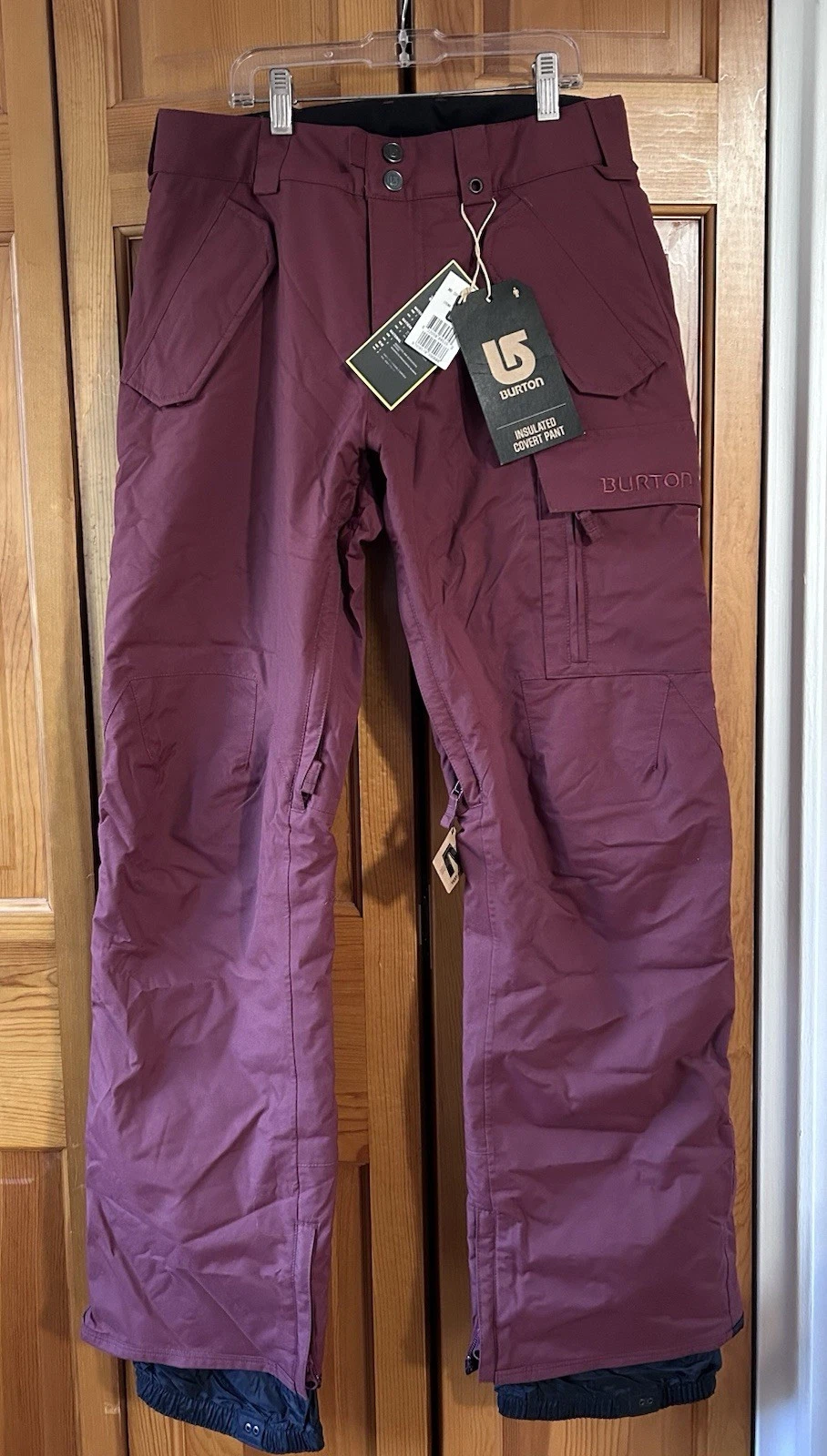 Burton Covert Insulated Ski Snowboard Pants Men’s XS NWT
Opens in a new window or tab