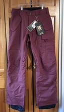 Burton Covert Insulated Ski Snowboard Pants Men  s XS NWT