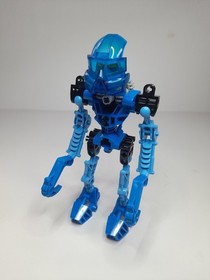 LEGO BIONICLE: Gali (8533), Used, One piece missing, No instructions, Canister