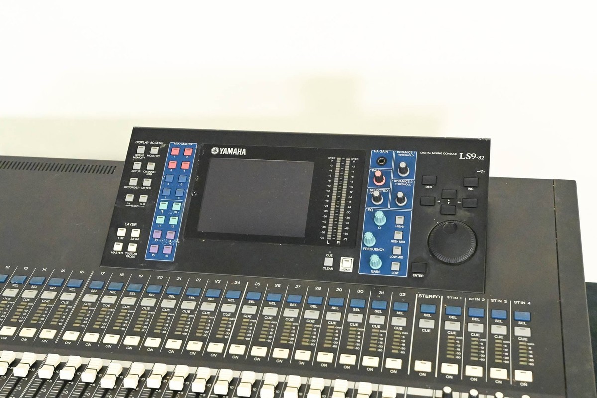 Yamaha LS9-32 32-Input Digital Mixing Console CG01SF2 | eBay