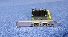 DELL / MELLANOX CONNECTX-5 CX512F 25Gb DUAL PORT SFP28 NETWORK CARD 0TDNNT FH