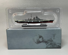 Atlas Editions Legendary Warships  Bismark Model Boxed  7134101