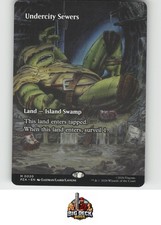 UNDERCITY SEWERS (BORDERLESS) | TMNT | MTG | NM/M