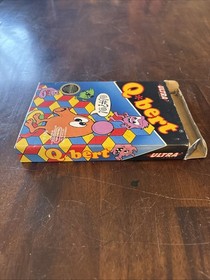 Q bert (Nintendo Entertainment System 1989) NES Complete CIB with Manual Tested 