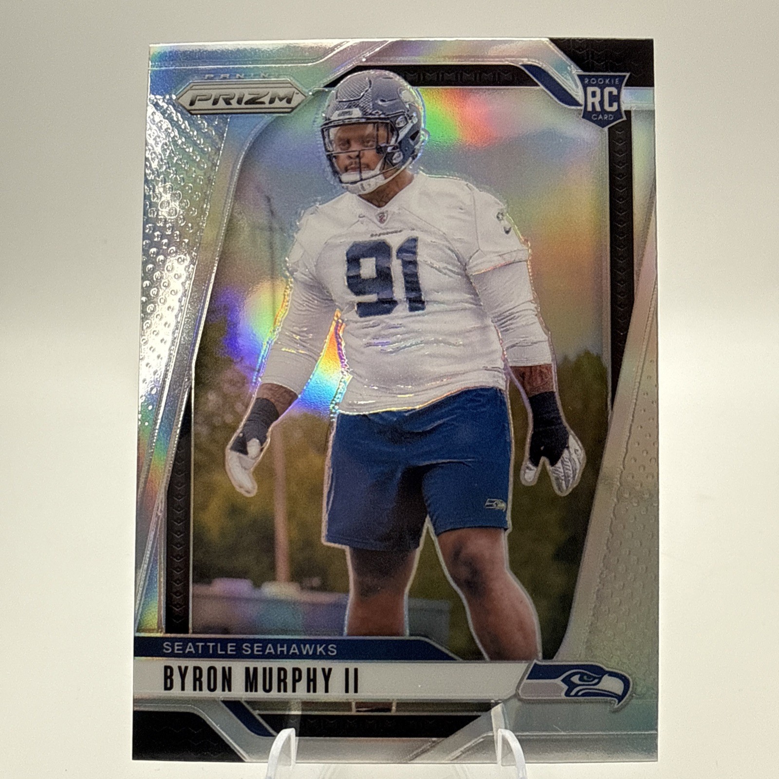 2024 Panini Prizm - Rookies Byron Murphy II #317 Silver Prizm (RC)
