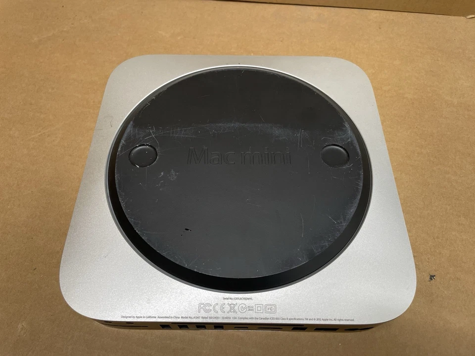 Apple Mac Mini A1347 i5-3210M 4GB RAM 120GB SSD (catalina os) - Image 3 of 3