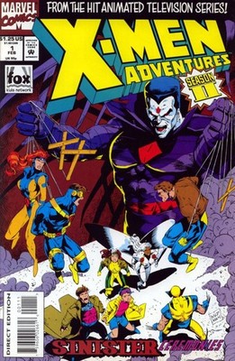 X-Men Adventures (1994) #   1 (8.0-VF) Morph 1994