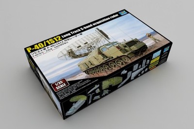 P-40/1S12 Long Track S-band acquisition radar / 1:35 - Trumpeter / 09569