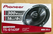 Pioneer TS-G1620F 300W 6.5 inch 2 Way Car Speakers. MISSING ELECTRIC WIRE. Nt