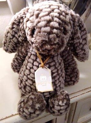 NWT Jellycat Bashful Luxe Bunny PINE Medium Authentic | eBay