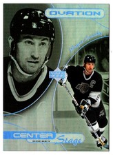 1999-00 Upper Deck Ovation Center Stage Wayne Gretzky Los Angeles Kings #CS24
