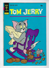 Tom & Jerry # 276 Gold Key Comics Bronze Age (Nov 1973) VG