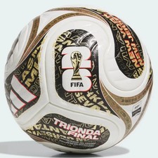FIFA WORLD CUP 2026 TRIONDA FINALS Pro Match Ball Soccer Ball Size 5 NEW UK