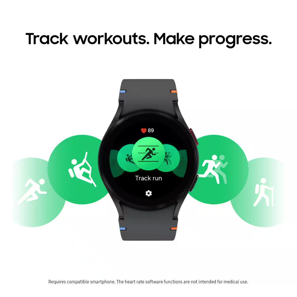 Samsung Galaxy Watch FE Smartwatch 40mm BT Black (2024)