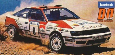 DECAL C.SAINZ ACROPOLIS R. 1989 DnF (02) | eBay