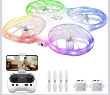 NEW - Drones for Kids Adults, RC Drone with 1080P HD FPV Camera, Cool Toys Gift