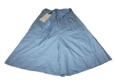 DAMEN HOSE BERMUDA  CULETTE HOHER BUND EISBLAU BLAU TWENTY8TWELVE Gr. 32 / XS