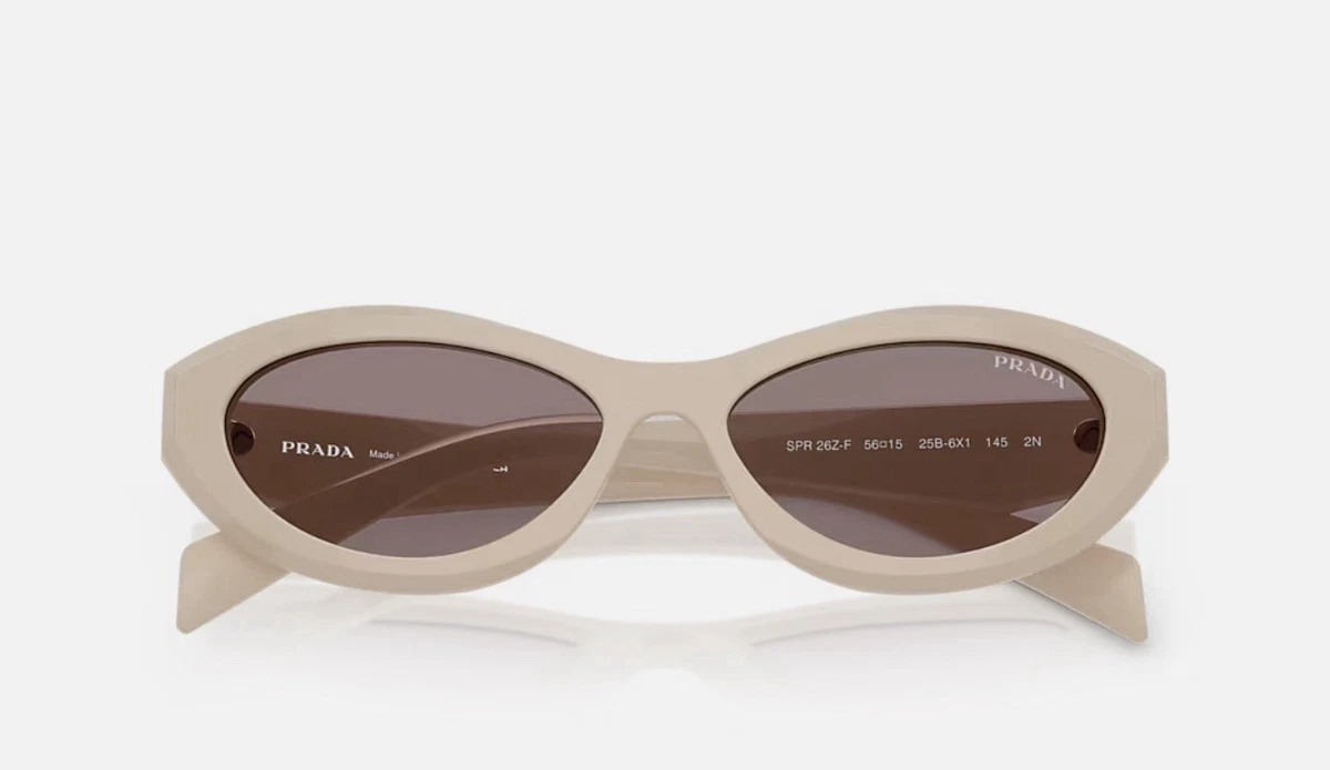 PRADA Plastic Frame Oval Sunglasses for Women for sale | eBay