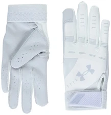 Large White Sport Activity Gloves With Durable Synthetic Palm And Breathability