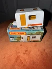 Clean Vintage Lesney MATCHBOX SUPERFAST No. 31 1977 Caravan Camper Trailer