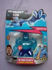 NEW Heroes Of Goo Jit Zu Mr Beast Stretchy Iconic Panther 5” Figure *Fast Ship!!