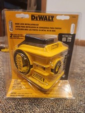 DEWALT D180004 Door Lock Installation Kit with Bi-Metal Hole Saws