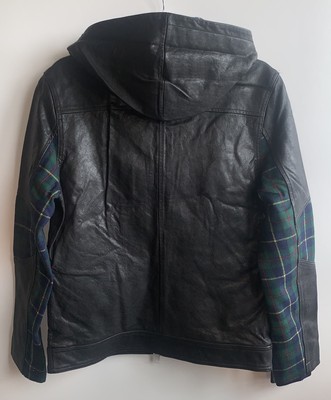 CHEVIGNON FRANCE GENUINE ITALIAN LEATHER Jacket Coat Size Medium