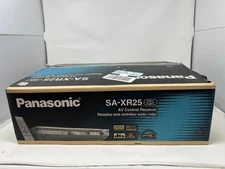 Panasonic AV Control Receiver SA-XR25 Silver