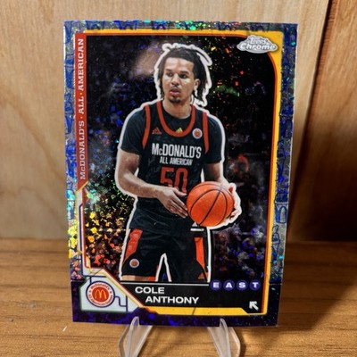 Cole Anthony McFlurry 2025 Topps Chrome McDonald s All American #94