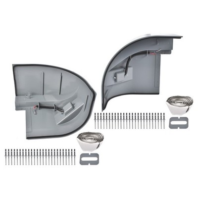 Corner Caps Kit with Lights 62664 62665 for Truck Body Passenger and Driver Side